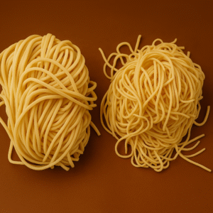 Mie Basah - Bulat Lurus Sedang