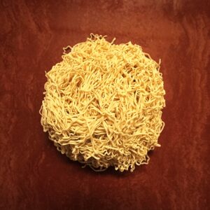 Mie Basah - Gepeng Keriting Kecil