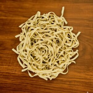 Mie Basah - Mie Lebar